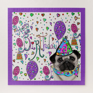 PUG JIGSAW PUZZLE