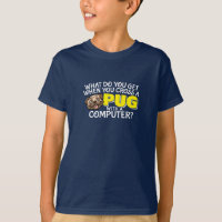 Pug Joke - Cross a Pug with a Computer