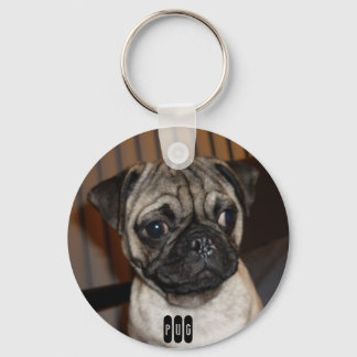 pug key ring