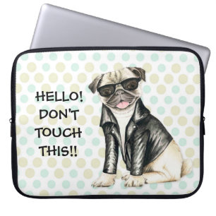 Pug Laptop Sleeve