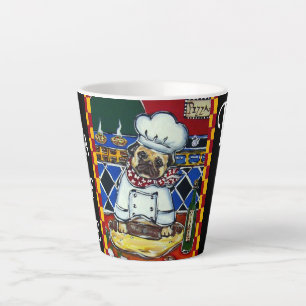PUG LATTE MUG