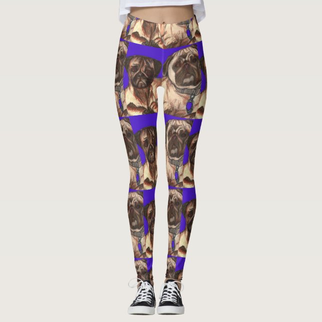 pug leggings (Front)