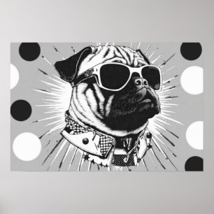 PUG LIFE 4 POSTER
