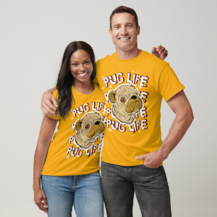 Pug Life Animal Dog T-Shirt