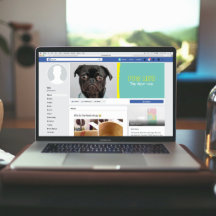 Pug Life Best Life Cute Funny Facebook Cover