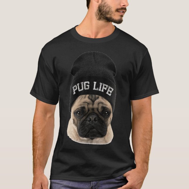 Pug Life Classic T-Shirt 392 (Front)