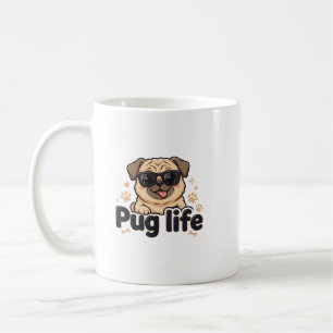 Pug Life Coffee Mug