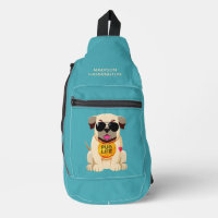 Pug Life custom name & colour
