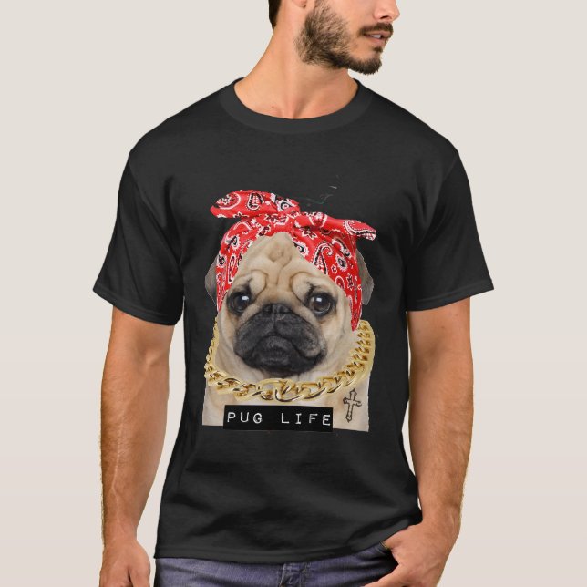 Pug life Essential T-Shirt 320 (Front)