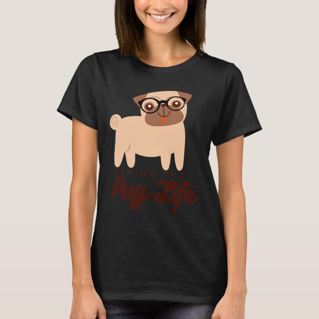 Pug life Essential T-Shirt 618 (Front)