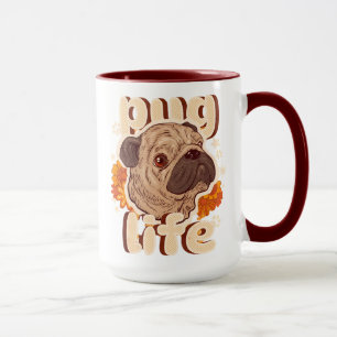Pug life for pug lovers  mug