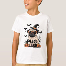 Pug Life – Funny Dog Lover T-Shirt Design 🐶😎