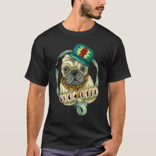 Pug Life illutration T-Shirt