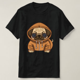 Pug Life Mens T-Shirt 
