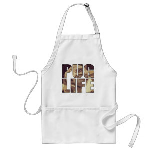 Pug Life Standard Apron