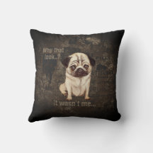 PUG life steampunk loft industrial custom name