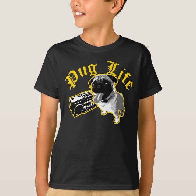 Pug Life T-Shirt (Front)