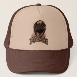 Pug Life Trucker Hat
