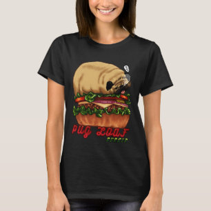 Pug loaf Burger Classic T-Shirt 611