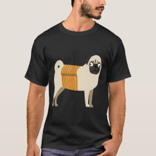 Pug - loaf of bread T-Shirt