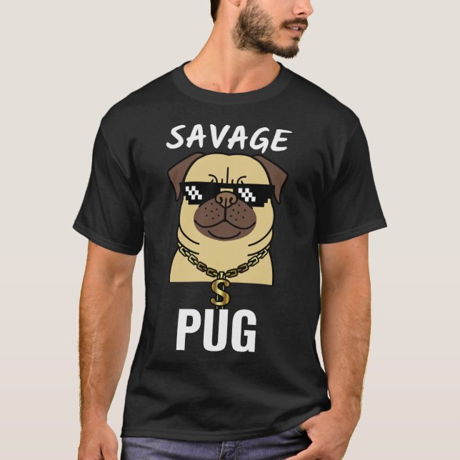 Pug loaf - pug lover Classic T-Shirt 275 (Front)