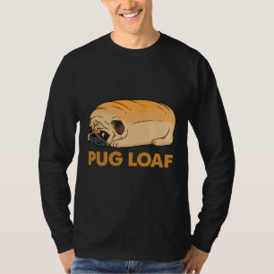Pug Loaf, pug toast, funny dog, meme, pug dog Clas T-Shirt