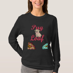 pug loaf t-shirt, pug stickers, pets lover Classic T-Shirt