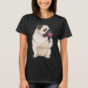 Pug Lollipop T-Shirt