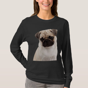Pug Looking Down Classic T-Shirt 964
