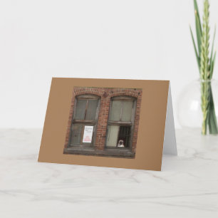 '' Pug Lookout '' Card