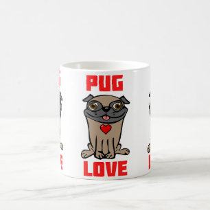 Pug Love #2 Coffee Mug
