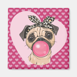 Pug Love Magnet