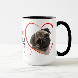 Pug Love Mug