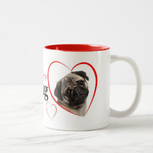 Pug Love Mug