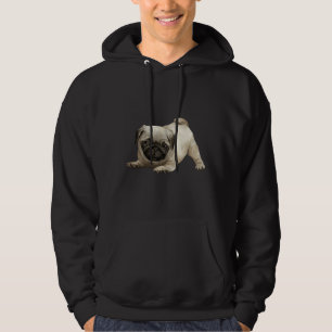 Pug Love, playful puppy, cute puppy Classic T-Shir Hoodie