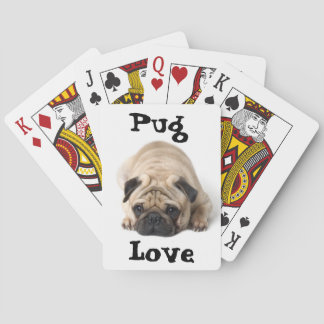 Pug Love Playing Cards