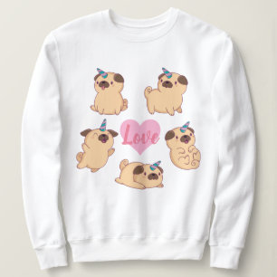 Pug Love Sweatshirt