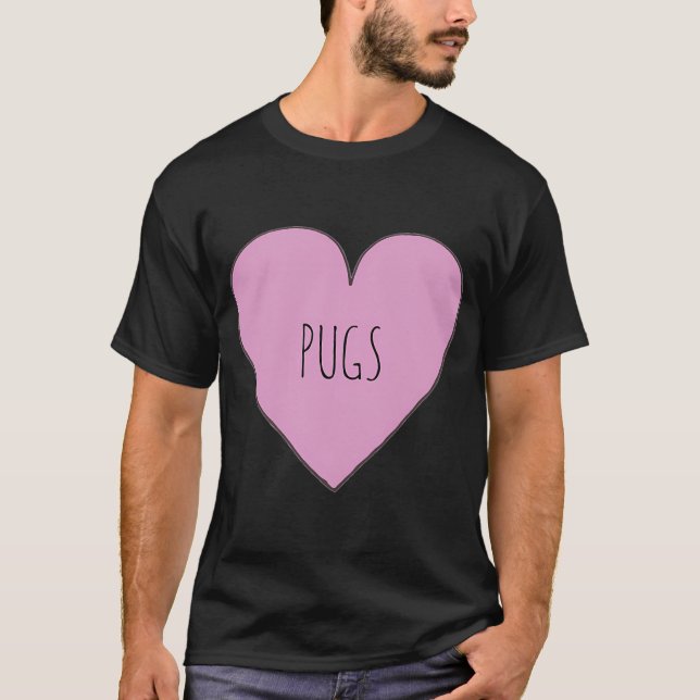 PUG LOVE T-Shirt (Front)