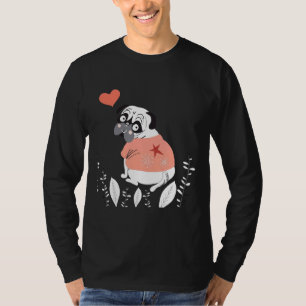 Pug love tshirt Classic T-Shirt 193