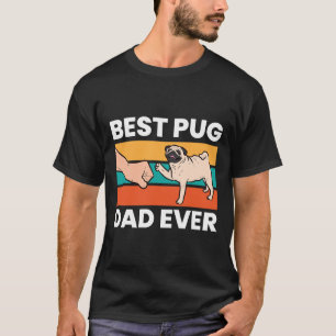 Pug Lover Best Pug Dad Ever Essential T-Shirt 933