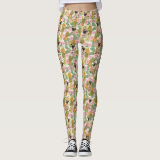 Pug lover leggings 