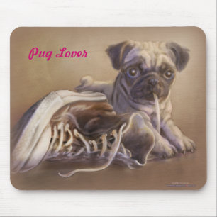 Pug Lover Mouse Mat