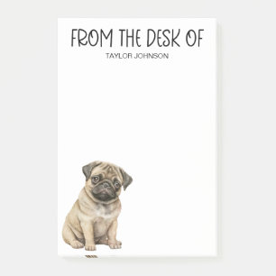 Pug Lover Post-it Notes