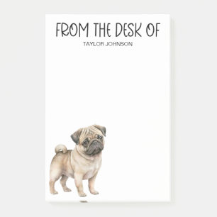 Pug Lover Post-it Notes