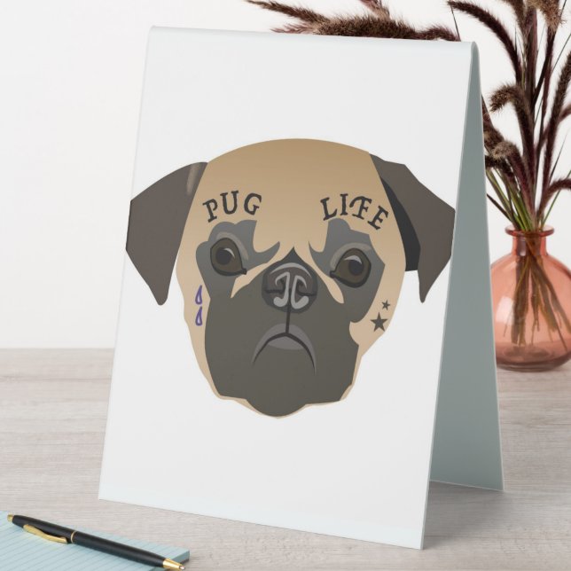 Pug Lovers | Cute Pug Life (In SItu (Table))