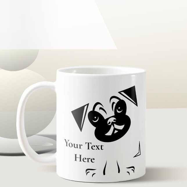 Pug Lover's Dog Coffee Mug (Creator Uploaded)