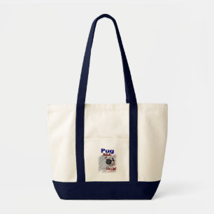 Pug Lovers Gifts Tote Bag