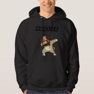 PUG lovers pug life Classic T-Shirt 681 Hoodie