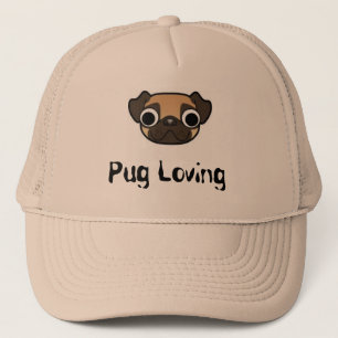 Pug Loving Cap