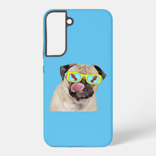 Pug loving fire hydrant  samsung galaxy case